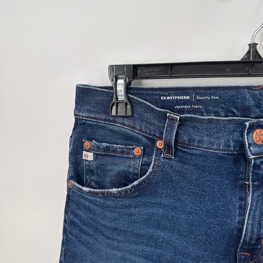 AG JEANS Ex Boyfriend Souchy Slim Jean in Japanese Denim  // 28 - Picture 3 of 8